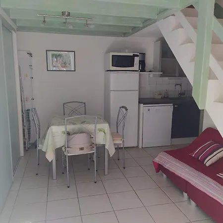 Noirmoutier : Maisonnette En Pres De La Plage, 5 Pers, Animaux Admis - Fr-1-823-81 بارْباتْرْ